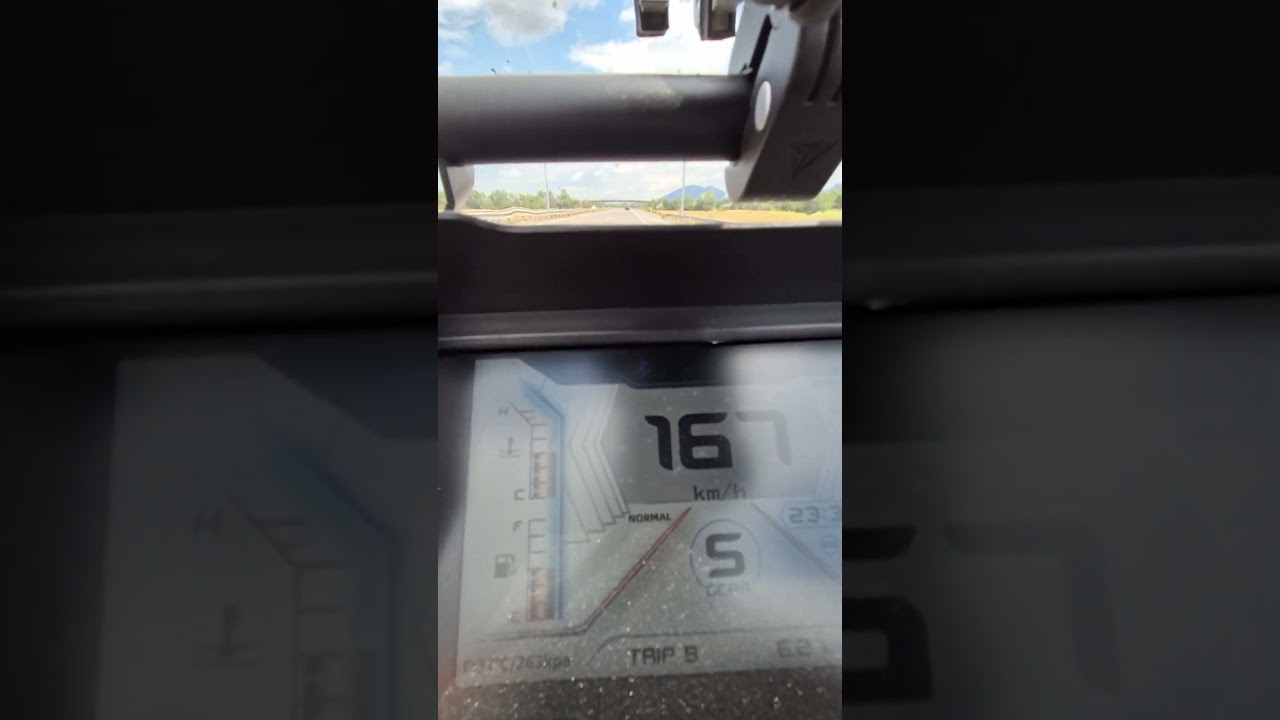 QJMOTOR SRT 900 SX acceleration #qjmotor #bikelife