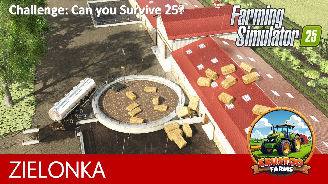 DISASTER STRIKES WHILE WE'RE PLANTING ALL THE ROOT CROPS! - Farming Simulator 25 - EP82