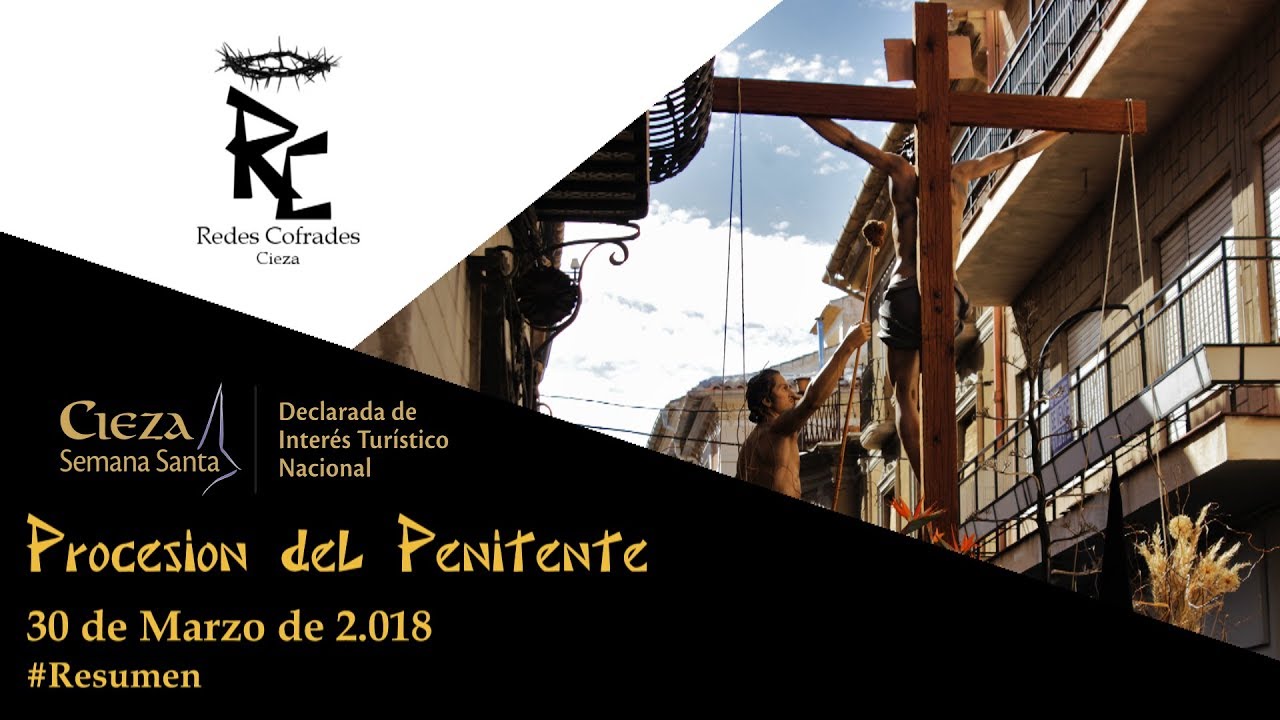 Redes Cofrades: Procesión del Penitente 2018 - #Resumen