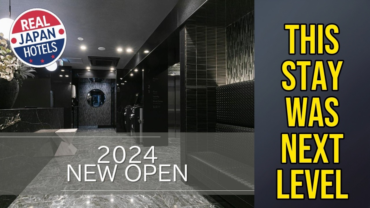 HOTEL NOIR Kagoshima Chuo Station - This Stay Was Next Level | Kagoshima, Japan🏨