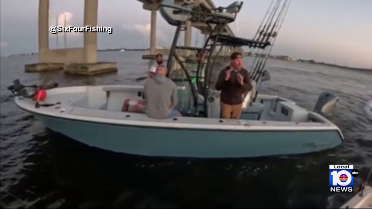 Irate charter boat captain gets onto fisherman’s boat