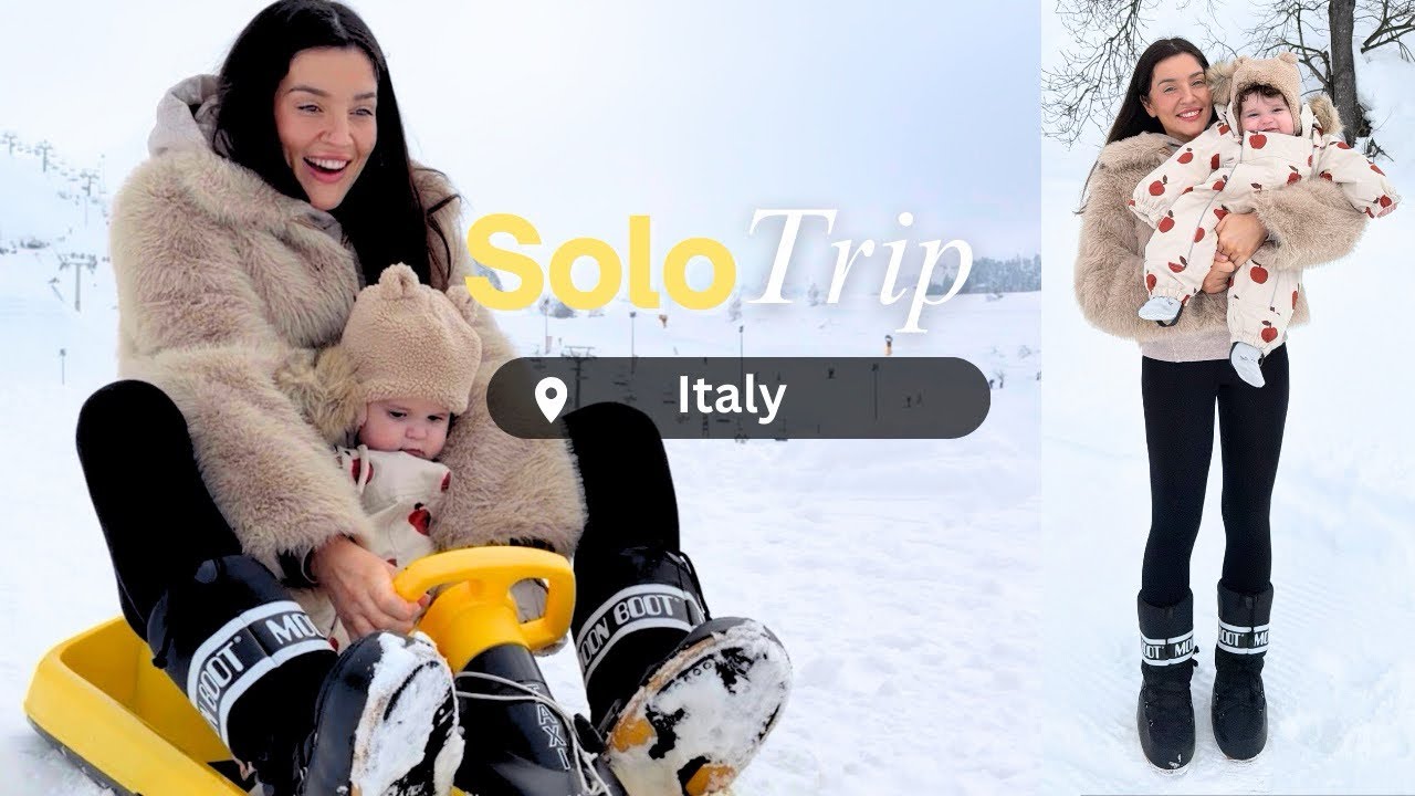 SOLO TRIP WITH MY BABY / DAY 2-3