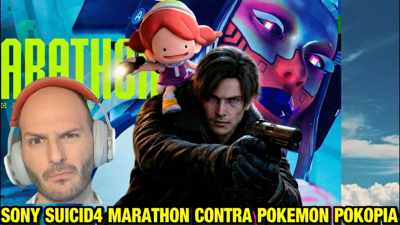 POKEMON POKOPIA SE ME4 Y SE CAG4 EN MARATHON - Sasel - nintendo switch 2 - playstation
