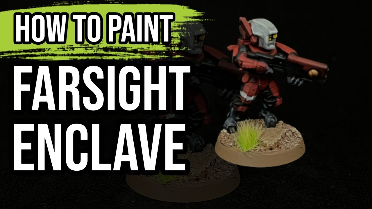 Paint Farsight Enclave Tau