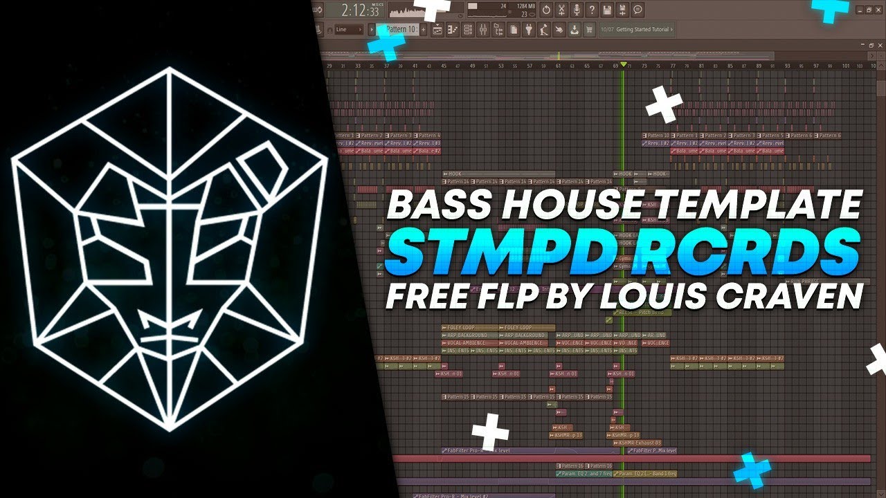 STMPD RCRDS Style / Bass House Template by Louis Craven [FREE FLP]