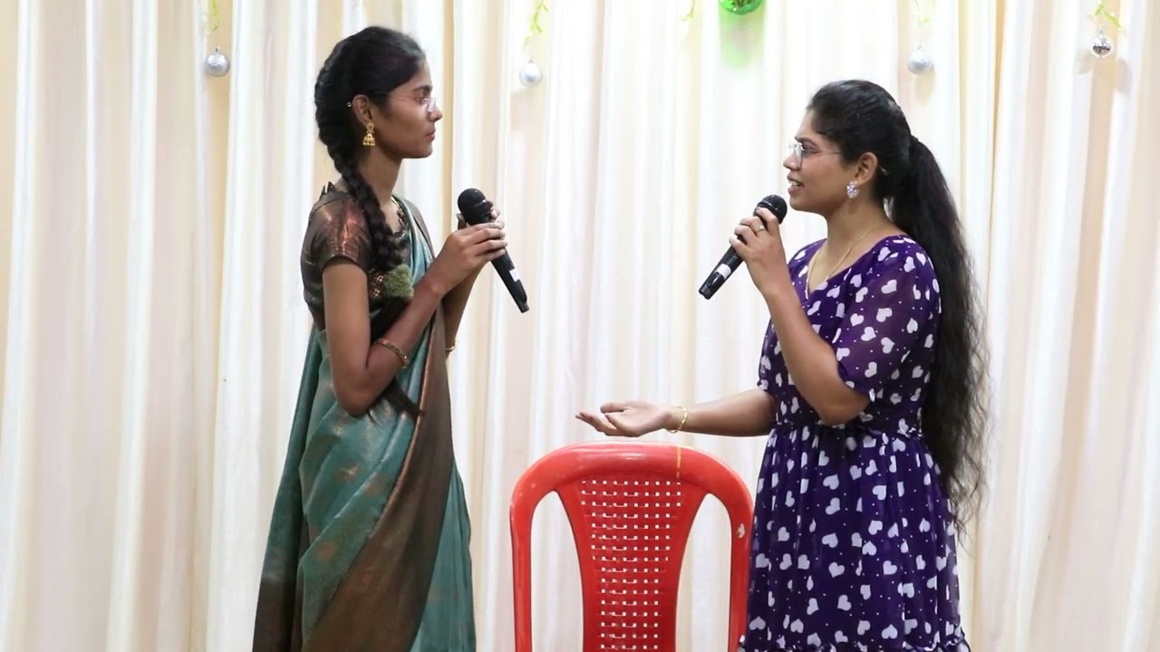 *Neekoraku okarunnaru*Christmas Skit youth girls skit@2024  Christmas Celebrations