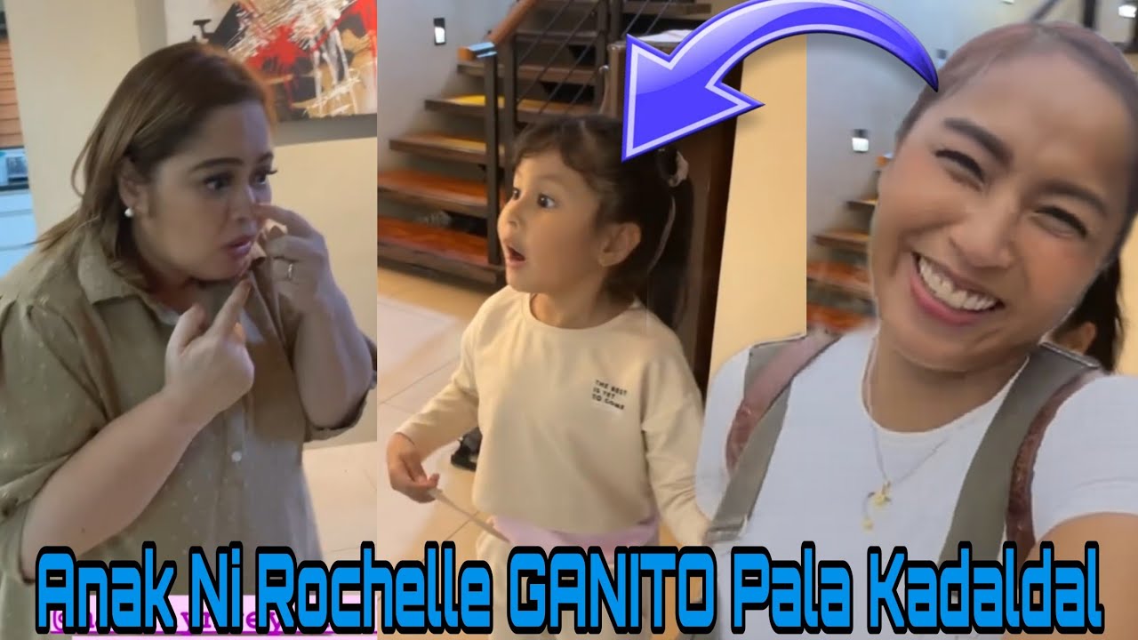 OMG! Anak Ni Rochelle Pangilinan GANITO Makipag Usap Kay Manilyn Reynes || Shiloh Solinap
