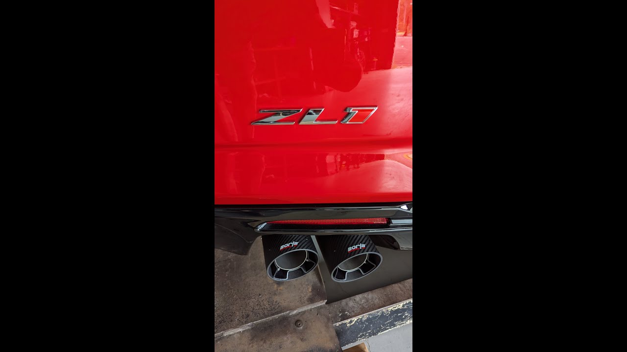 ZL1 Camaro Borla Atak install and comparison. Major issues with 