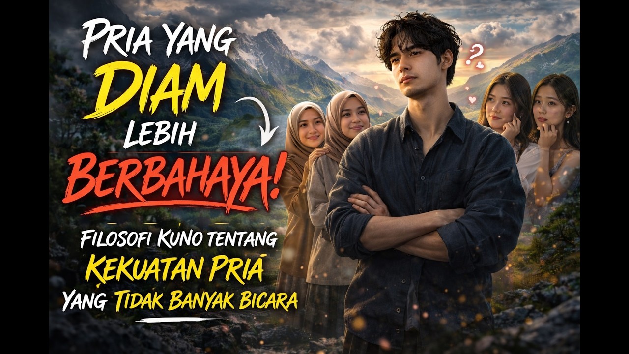 ☸“Pria yang Diam Ini Justru Ditakuti Semua Orang”