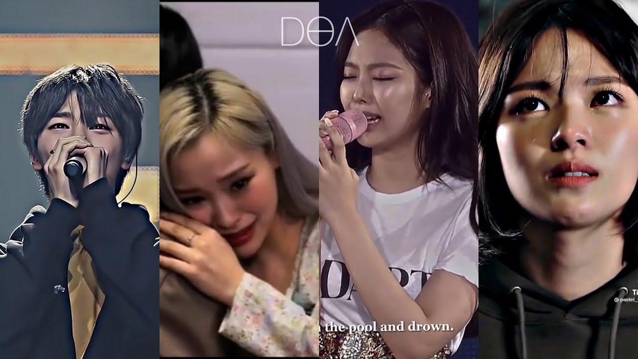 Sad Kpop tiktok compilation Part.2 | DӨΛ