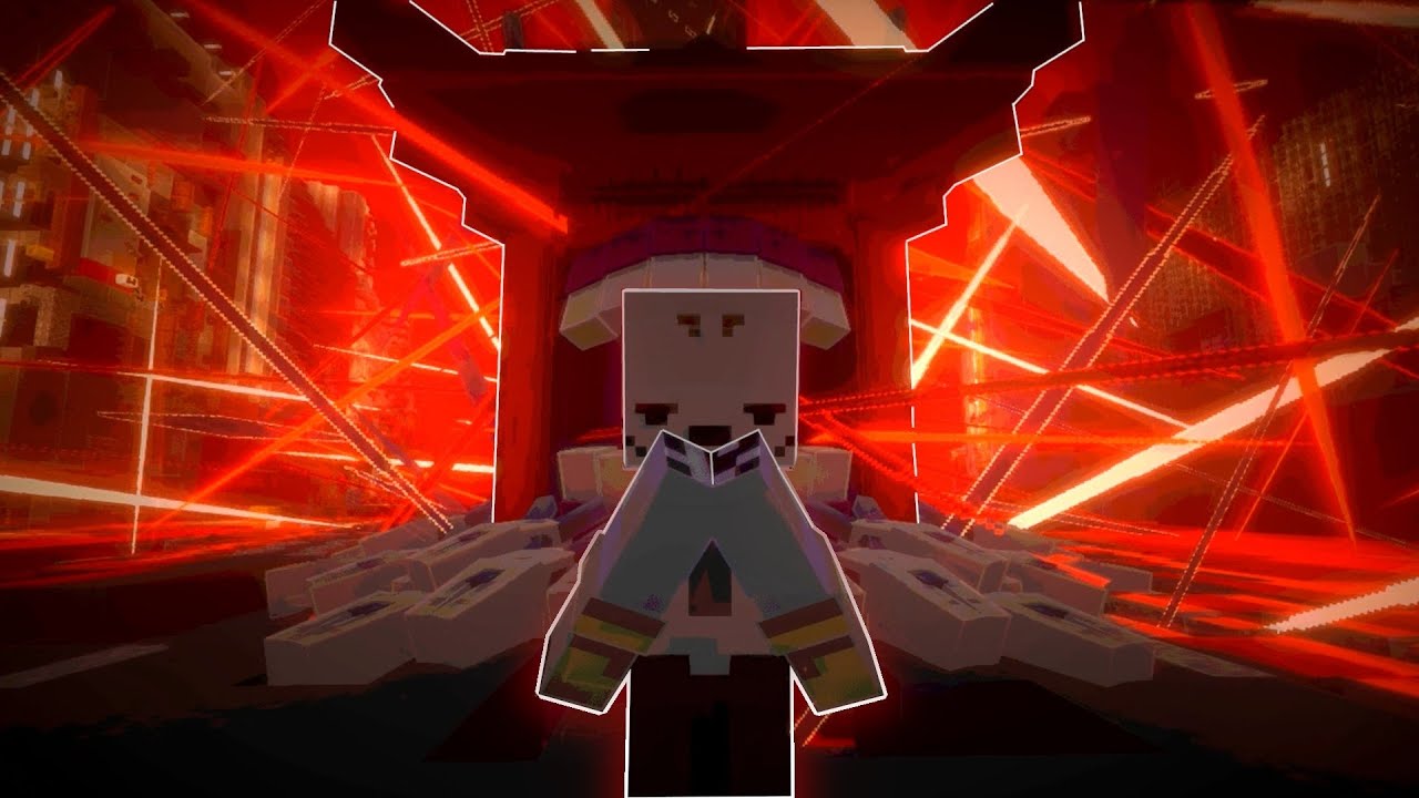 Я скоро ухожу в армию&hellip; поэтому я сделал SUKUNA в Minecraft