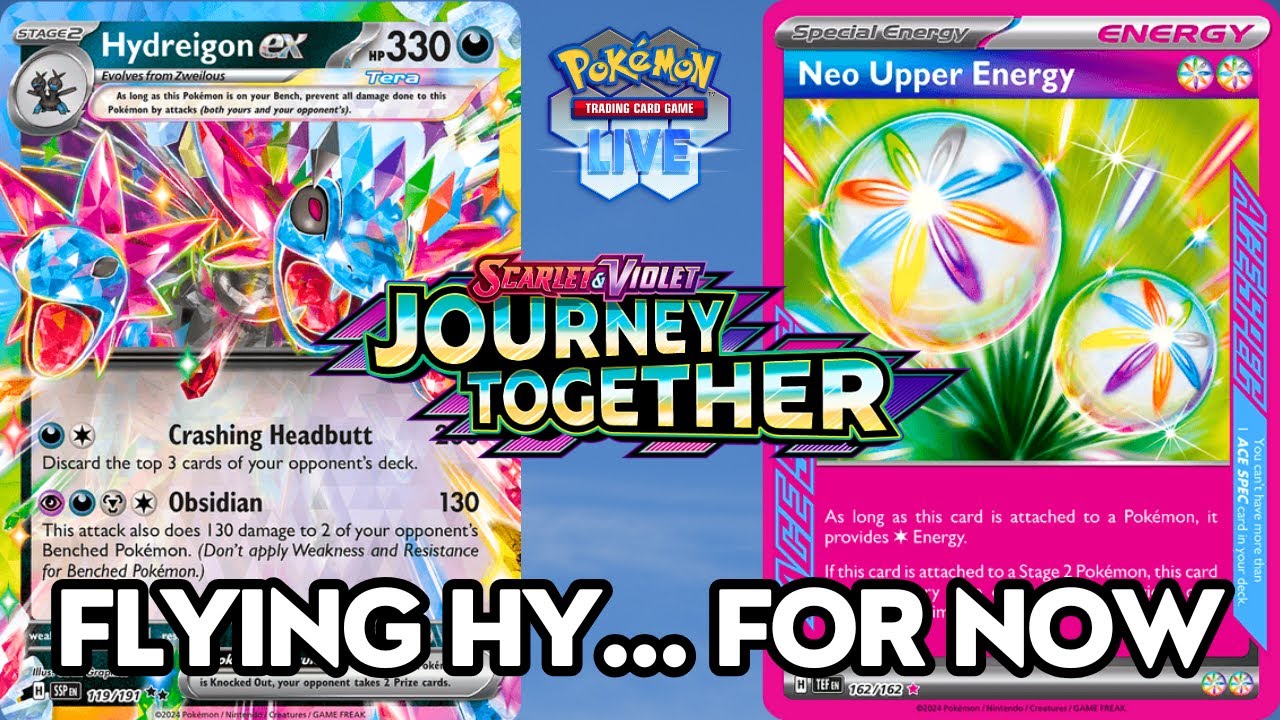 Hydreigon ex is a great post-rotation deck… until Shaymin arrives
