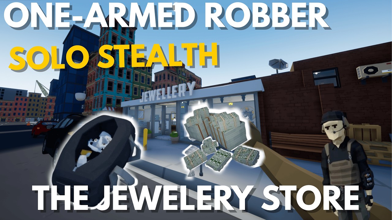ONE-ARMED ROBBER PERSONAL RECORD (5:50)