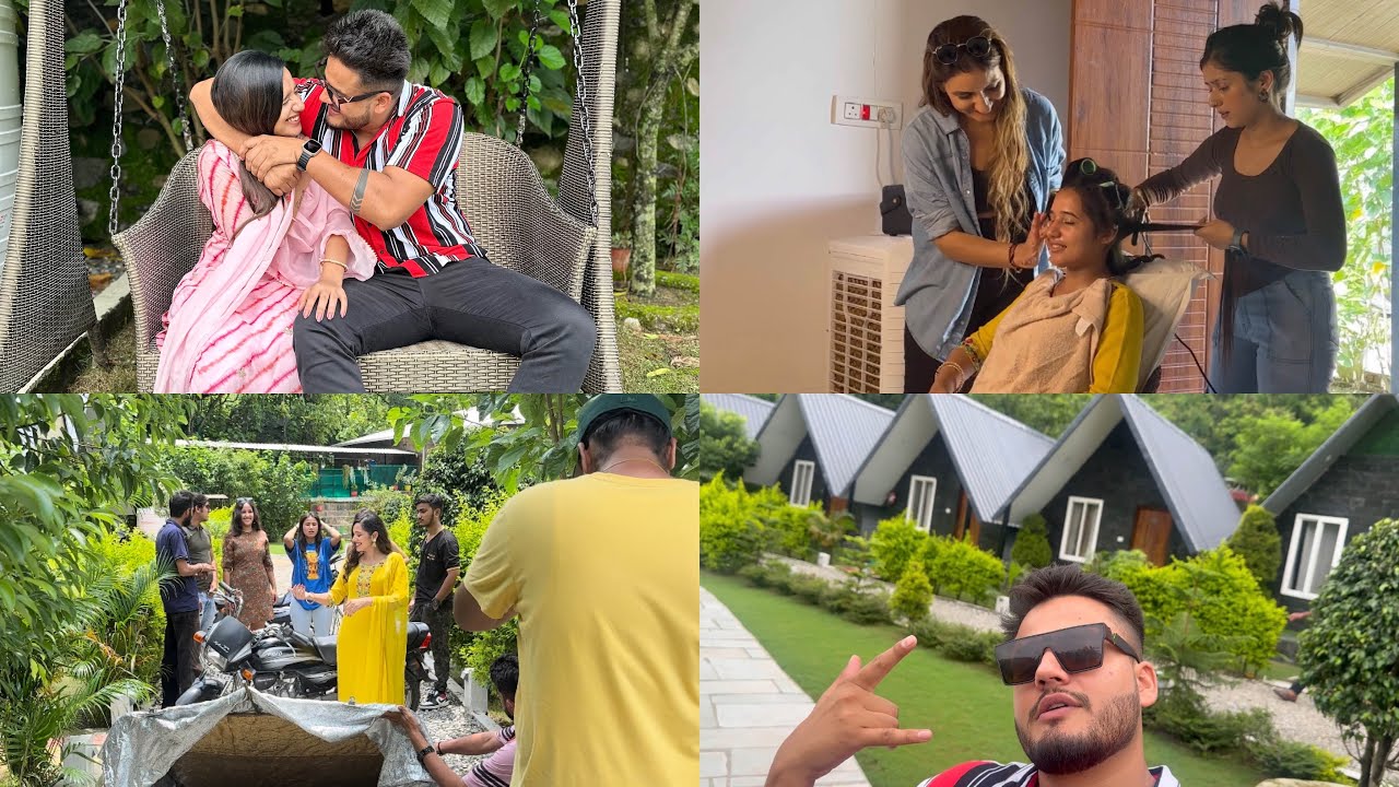 First Haryanvi Song Shoot 😍| Daily Vlog #kanikaranavlogs #kanikarana #shooting #haryanvisong