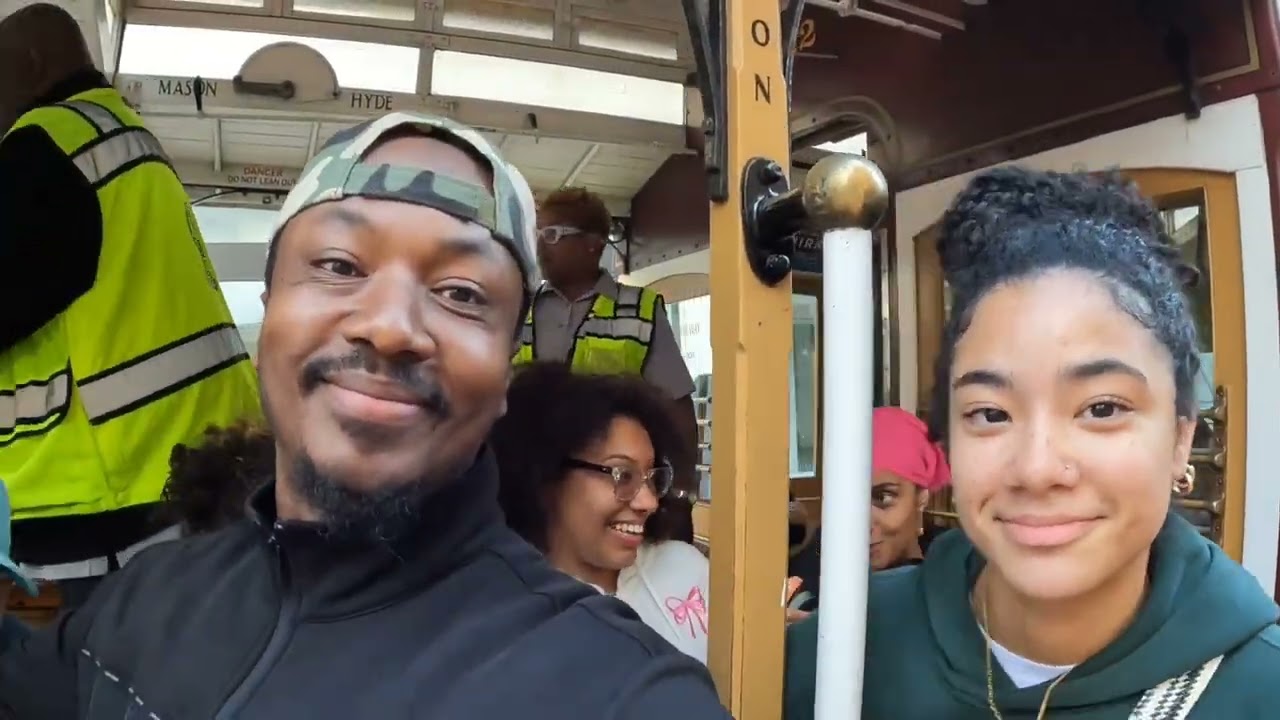 Classic Cable Cars in San Francisco 