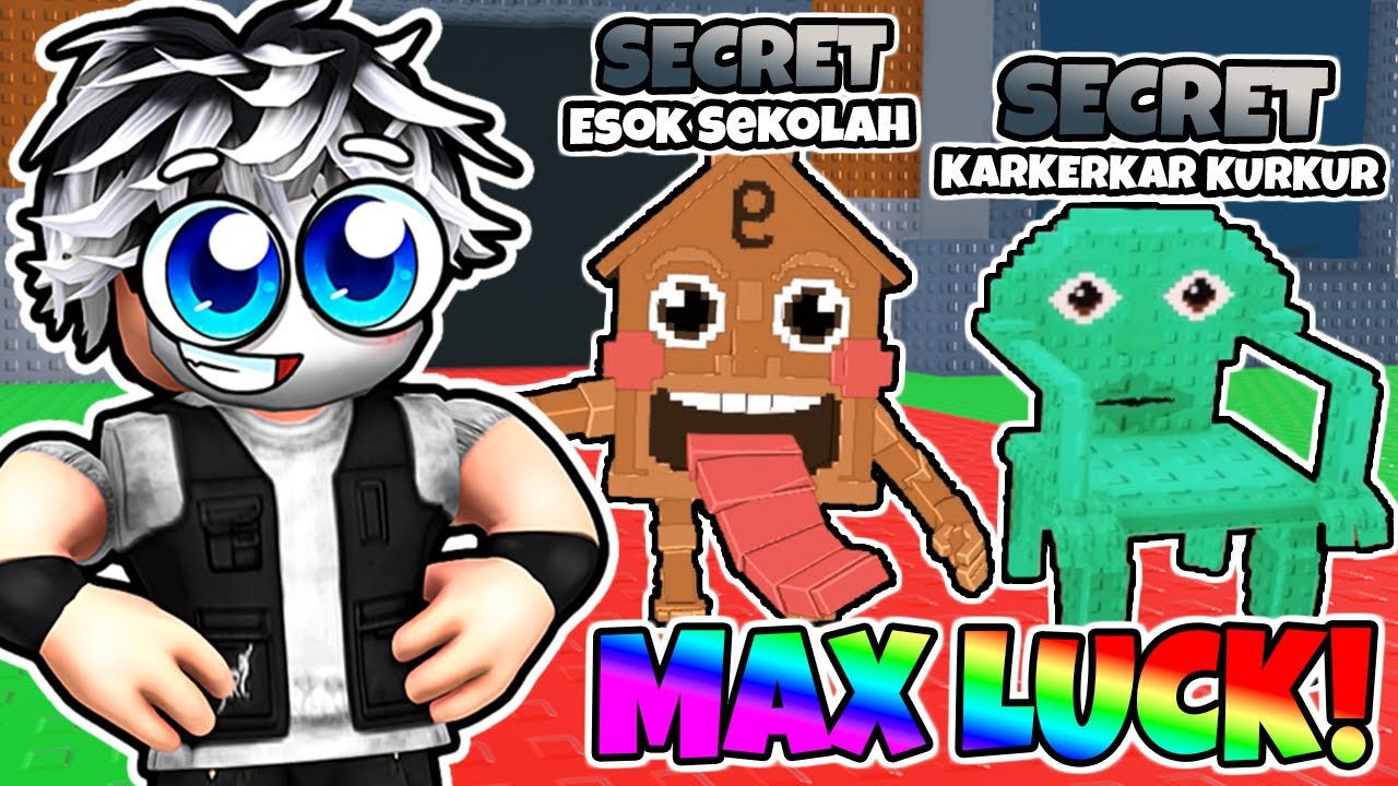 UŻYŁEM MAX LUCKA ŻEBY ZDOBYĆ NOWE NAJLEPSZE SECRETY + NOWY RYTUAŁ W STEAL A BRAINROT! Roblox