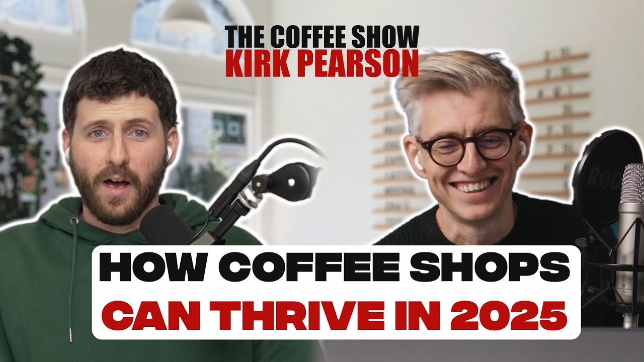 James Hoffmann: How Coffee Shops Can Thrive In 2025