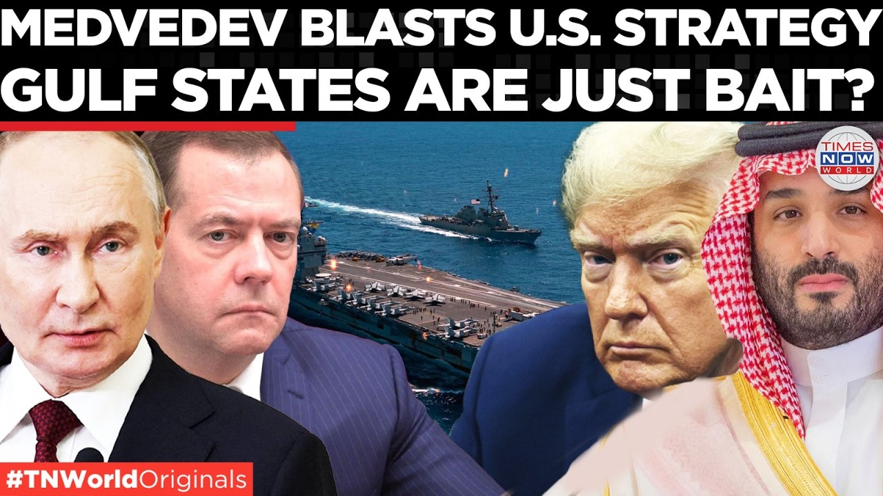MEDVEDEV ISSUES STARK WARNING: US Bases Make Gulf States Targets 