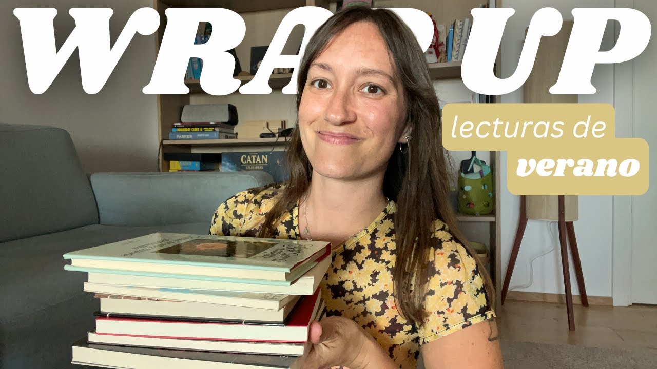 📚 Resumen de lecturas | Todos los libros que he leído este verano ☀️ | Julio y agosto