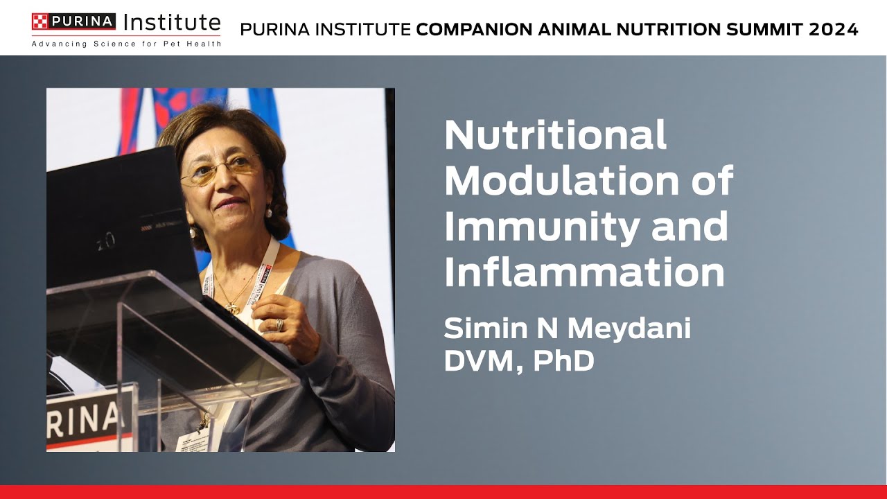 Nutritional Modulation of Immunity and Inflammation - Simin N. Meydani, DVM, PhD