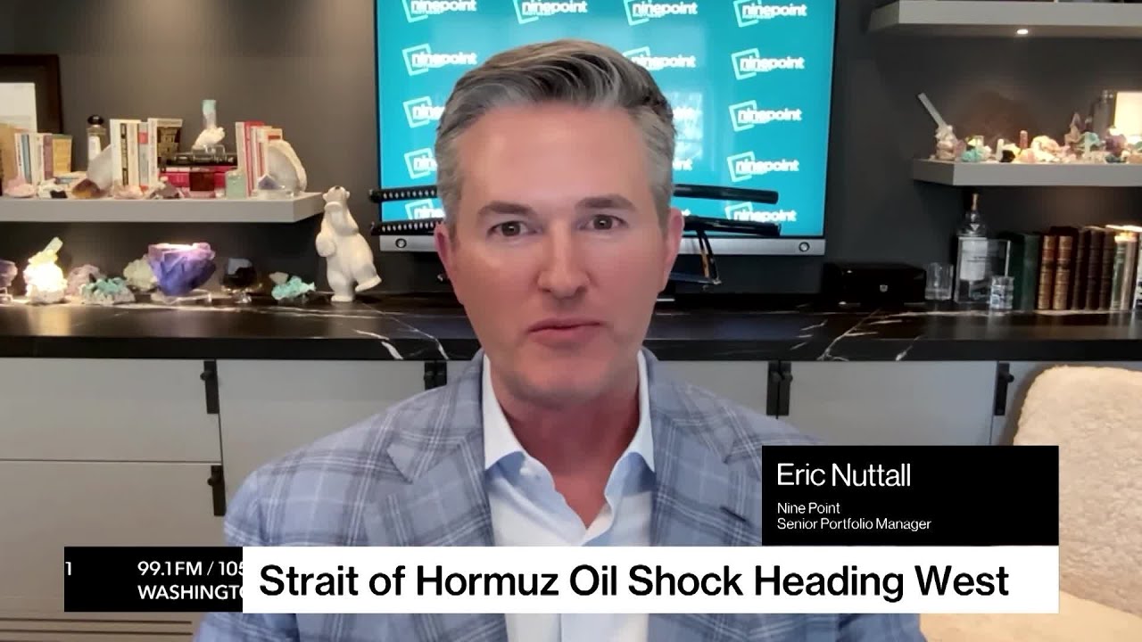 Hormuz Oil Shock Spreads West as Strait Remains Closed