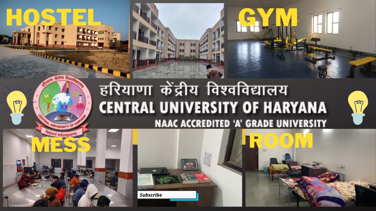Hostel Of Central University Of Haryana | PG Hostel CUH