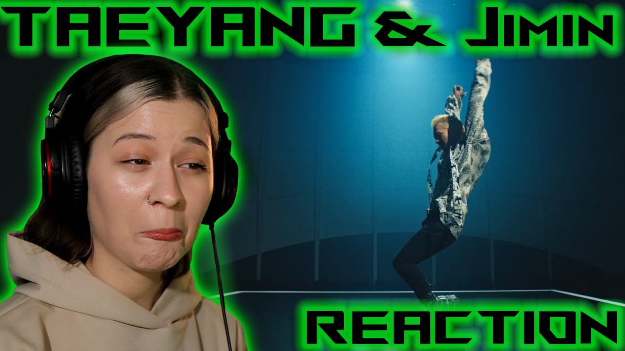 TAEYANG - VIBE (feat. Jimin of BTS) ☉ Реакция GreenRoom