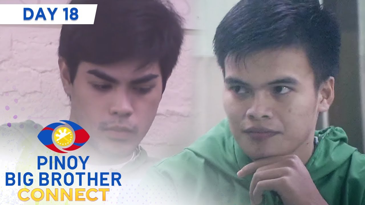 Day 18: Justin, humingi ng sorry kay Liofer | PBB Connect