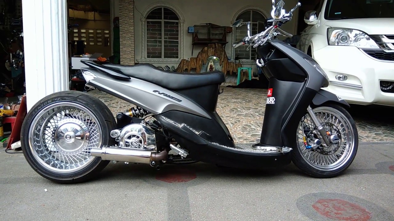 Yamaha Mio Sporty customized by PasswordModifikasi