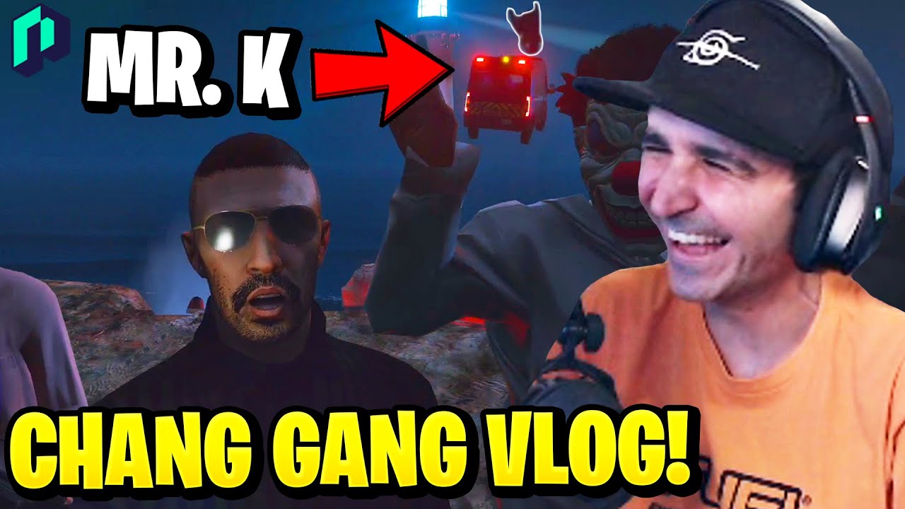 Summit1g Reacts to HILARIOUS GTA RP NoPixel Clip & Shows Off Racing Wheel SKILLS!