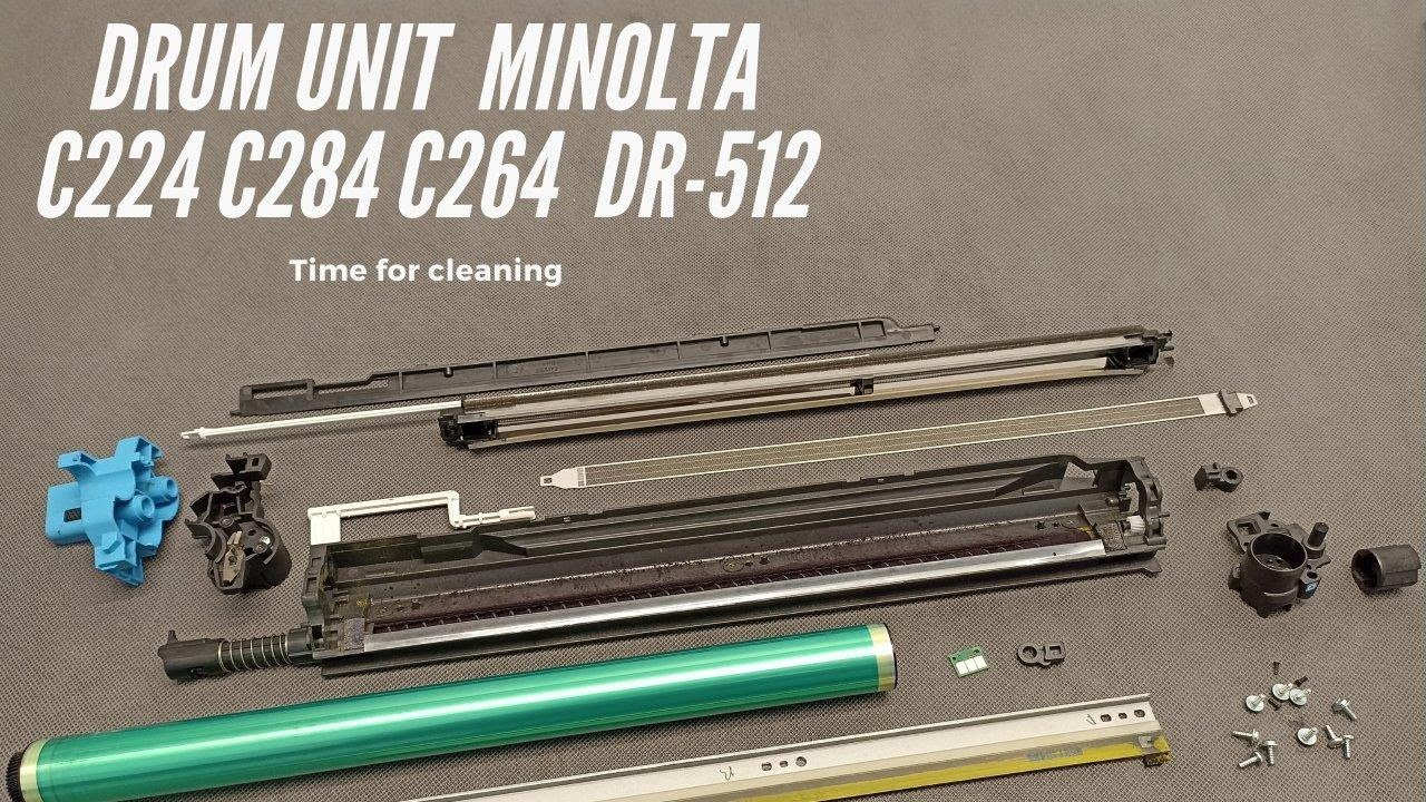 DRUM UNIT MINOLTA Bizhub c224 c284 c364 c454c DR512