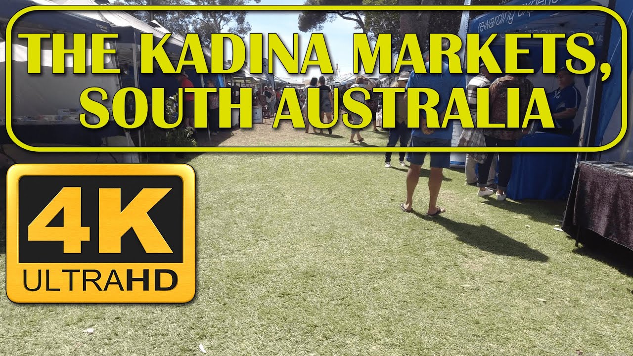 Walking the Kadina Markets - Kadina, South Australia - February 2020 - Let's Walk Together Australia