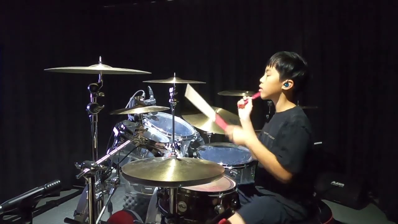 MOZART - Turkish March - Cole Rolland  |  Drum cover  |  Yus Man Rock 宇士曼搖滾