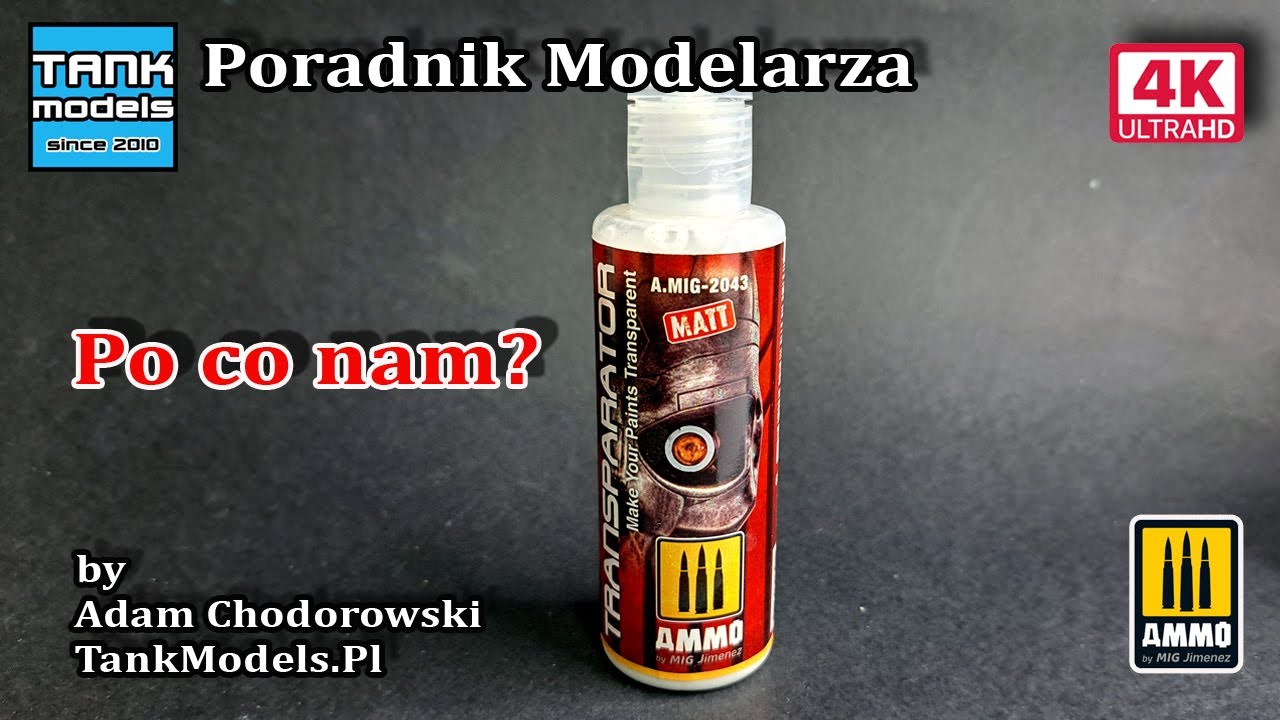 Poradnik Modelarski 29 - #Transparator #AMMO