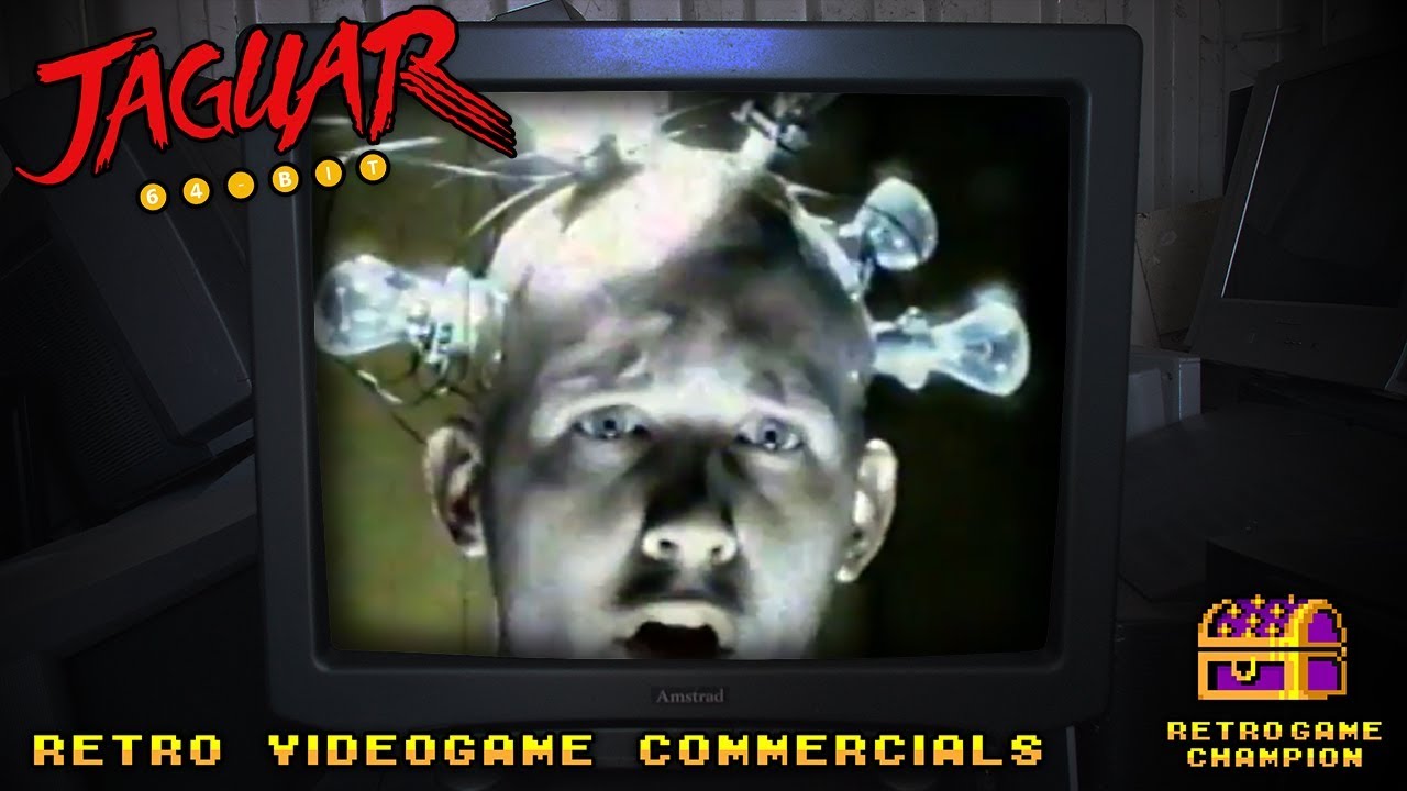 Atari Jaguar: Stimulus (Retro Video Game Commercial)