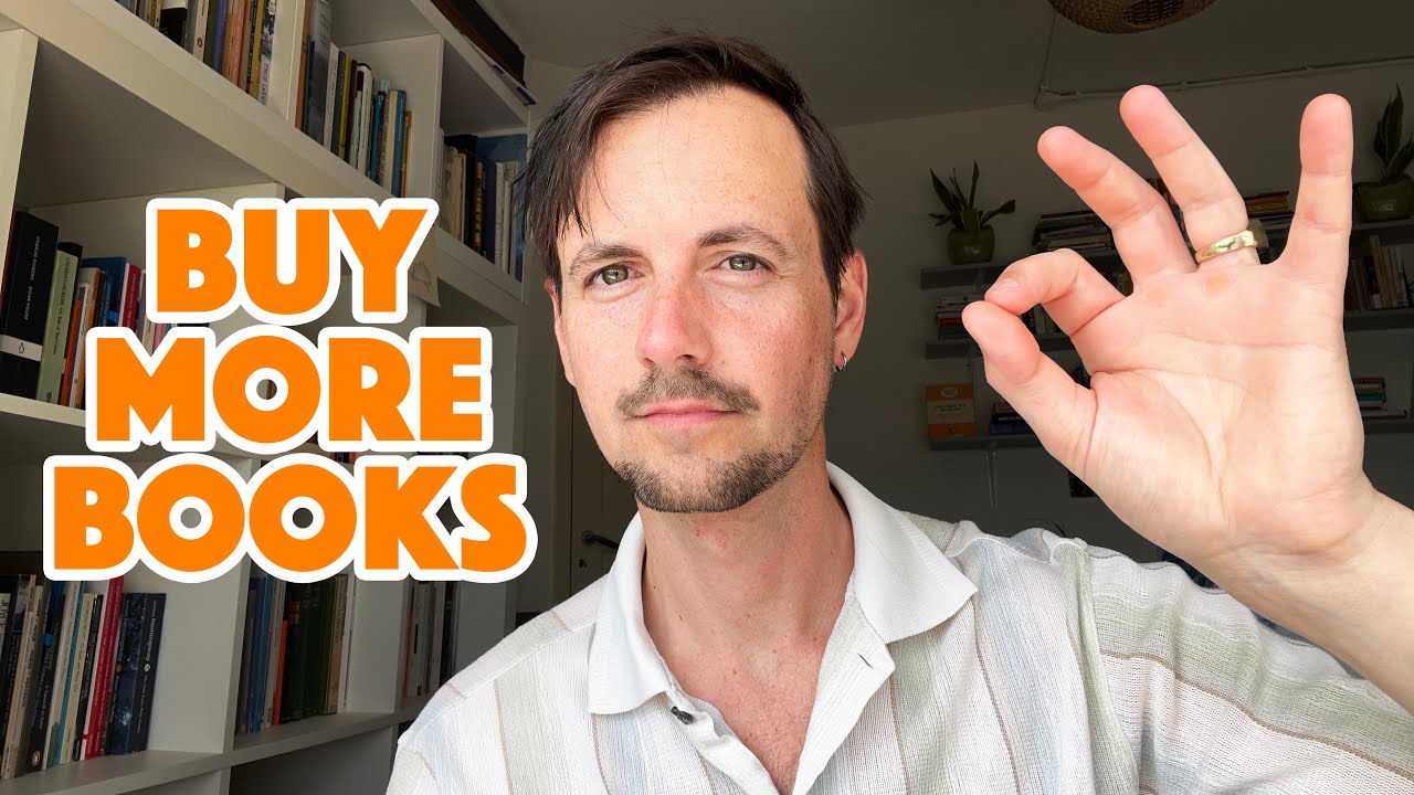 Are We Buying Too Many Books? NO!