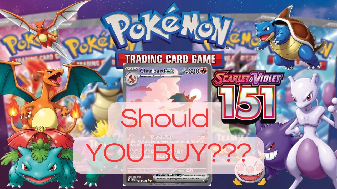 Best time to buy Pokemon 151 Single Cards and Sealed Prices! Should you invest NOW?