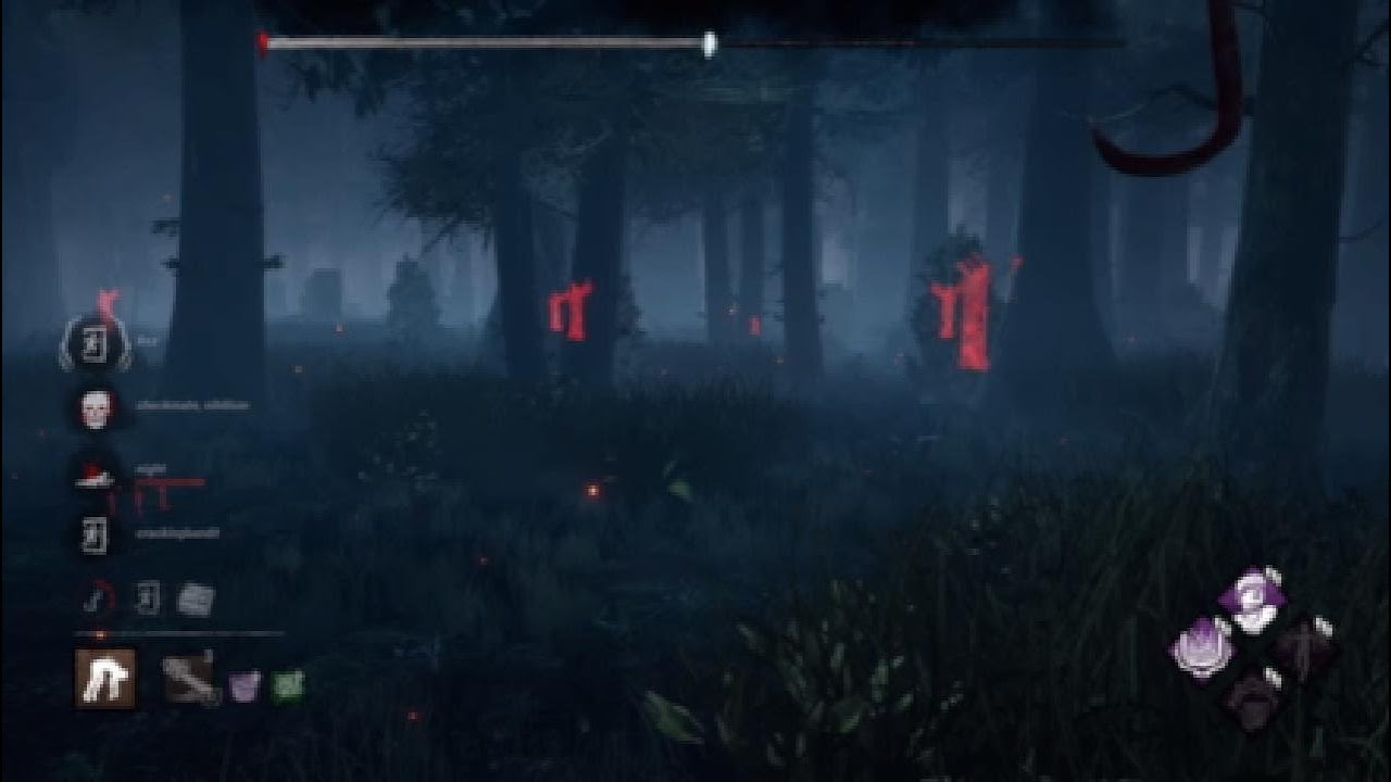 DBD - Survivor Tries To Escape Through Hatch Instead Of Exit Gate And Regrets It