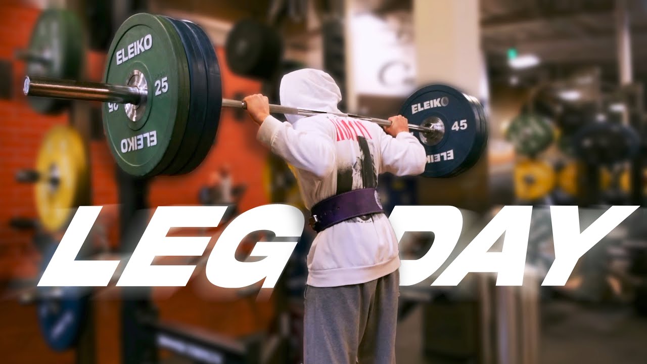 THE PERFECT LEG DAY (FOR AESTHETICS)