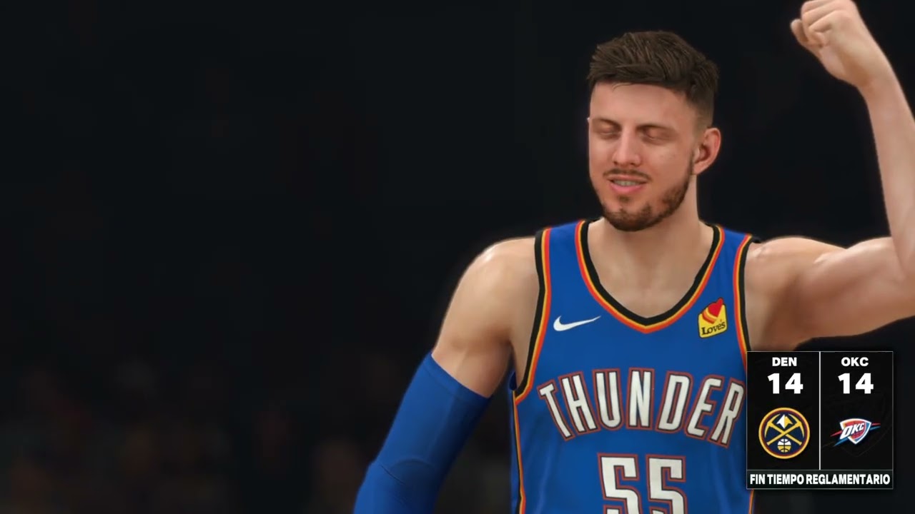 🇺🇸 🏀 THUNDER 🆚 NUGGETS ▶️ NBA ▶️ ¡EL LÍDER OKC RECIBE AL JOKIC MÁS DOMINANTE! 🏟️⚡🏔️🔥