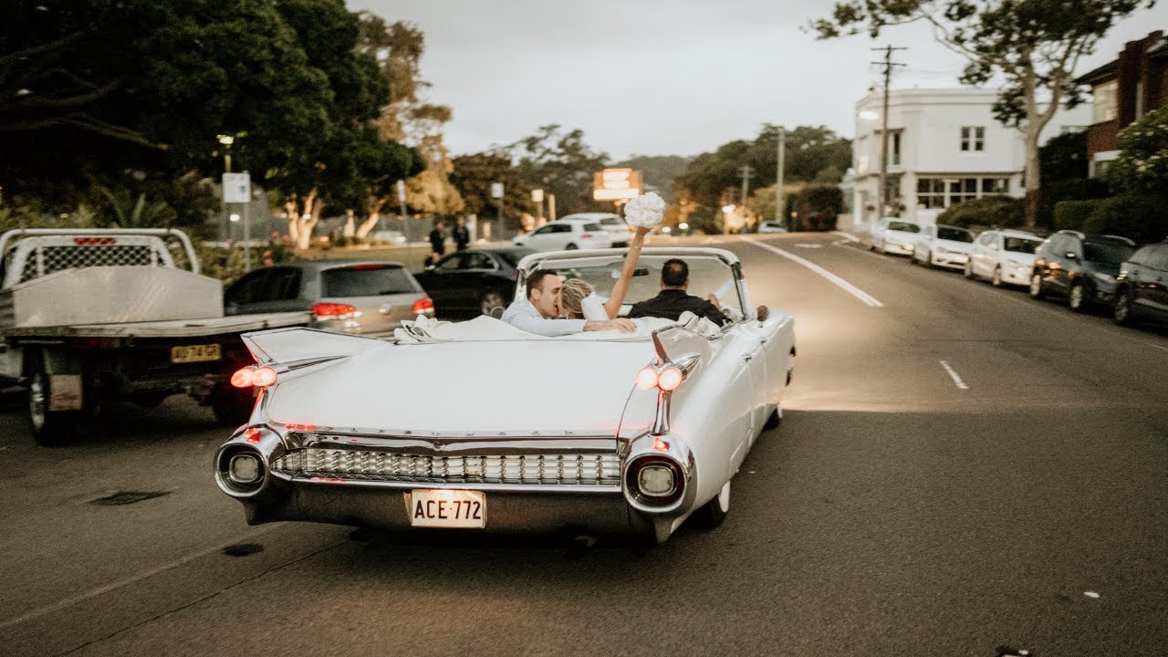 Balmoral Bathers Wedding Film | Bree & Chuck 2020
