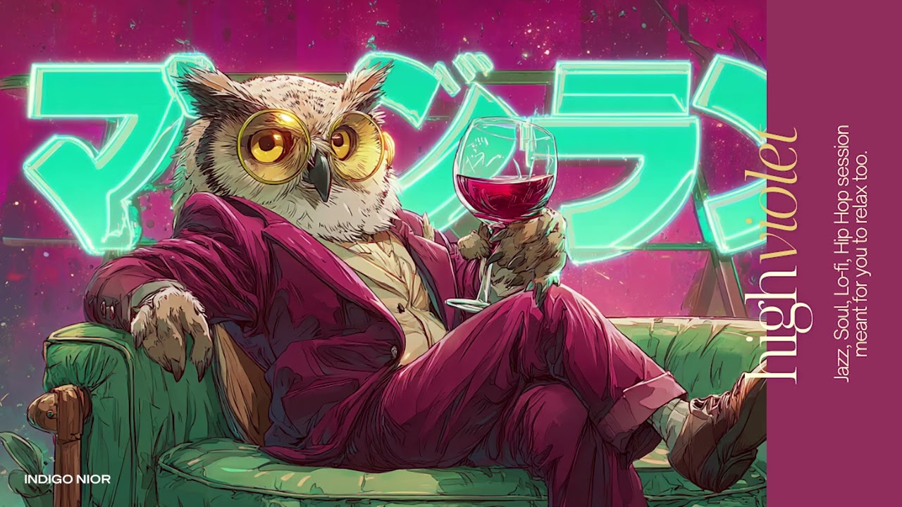 ʜɪɢʜ ᴠɪᴏʟᴇᴛ | Music to Relax Too | Jazz, Lo-Fi, Hip Hop Session