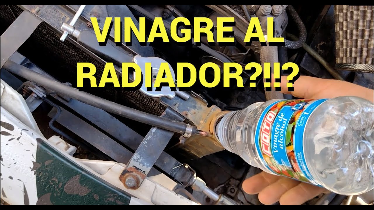 Limpiando el RADIADOR del 504! / AGUSTINSEBASTIAN