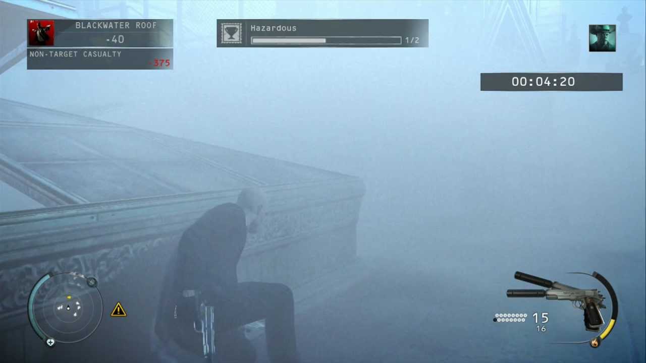 Hitman Absolution Quickest way to kill Blake Dexter