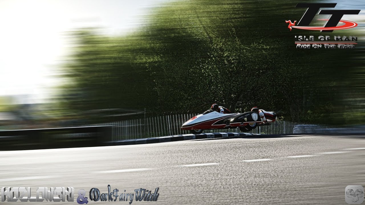 TT Isle Of Man Ride on the Edge Sidecar Co-op Ride (FULL LAP)
