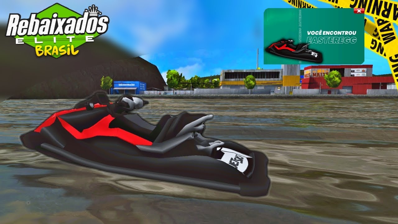 CONSEGUI COLOCAR O JET SKI DENTRO DO LAGO DA ZONA RURAL! NO REBAIXADOS ELITE BRASIL
