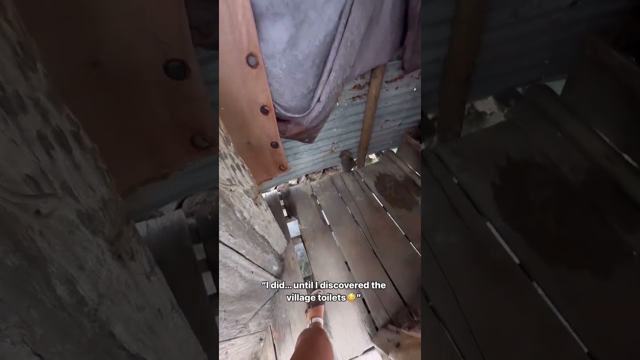I think I may have to make these toilet videos a series 😂