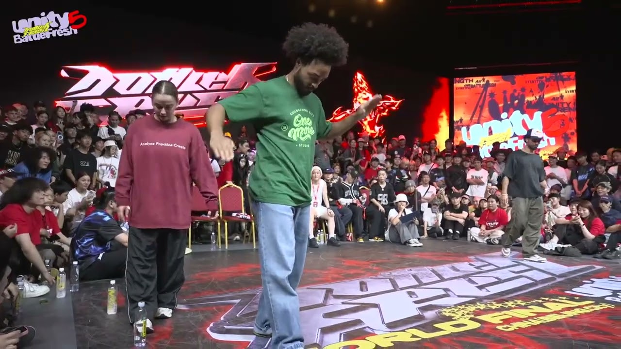 BATTLEFRESH2K25 Adult Semi Final Alex&Zentsova vs Majid&Rochka
