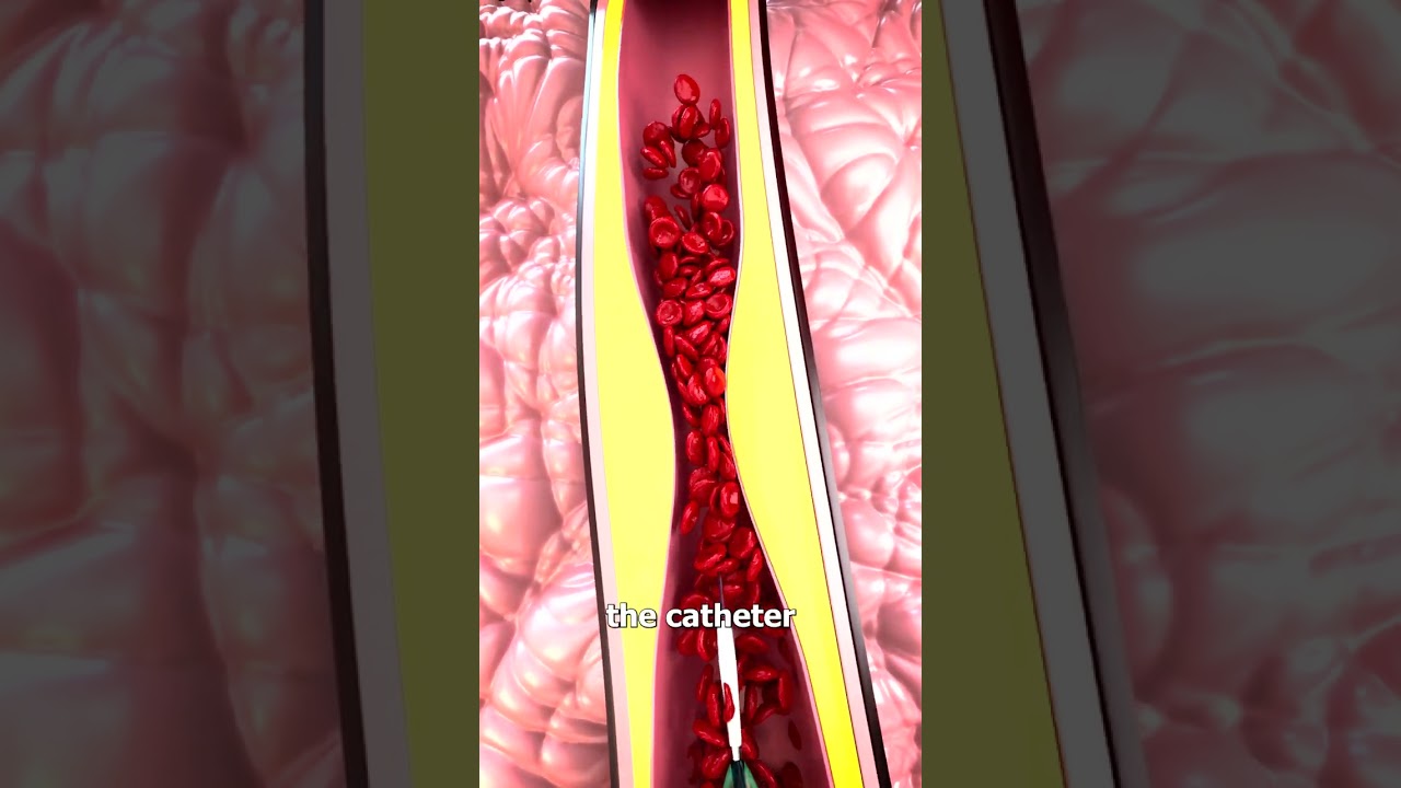 How Heart Stents Work 🤔