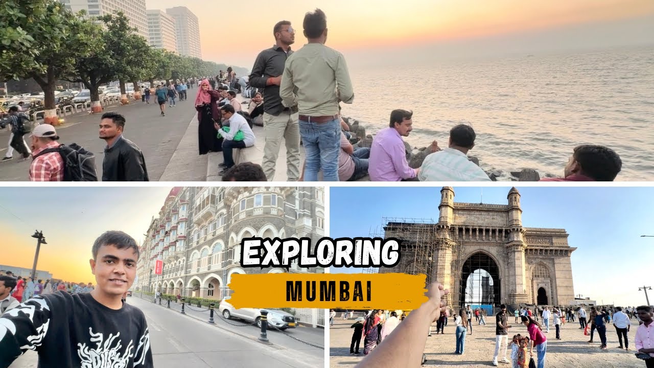 Aamchi Mumbai 😍 Explore new places in Mumbai | Abhi tomar